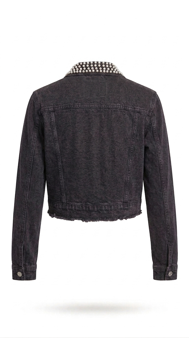 PEARL DENIM JACKET - ALTEREGO