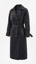 DENIM TRENCH - ALTEREGO